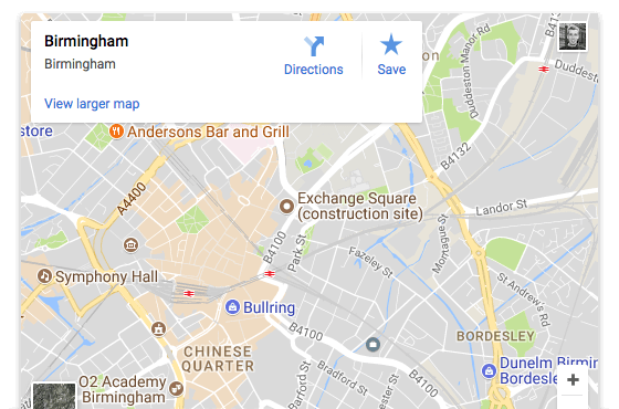 Page Generator Pro: Bản đồ động