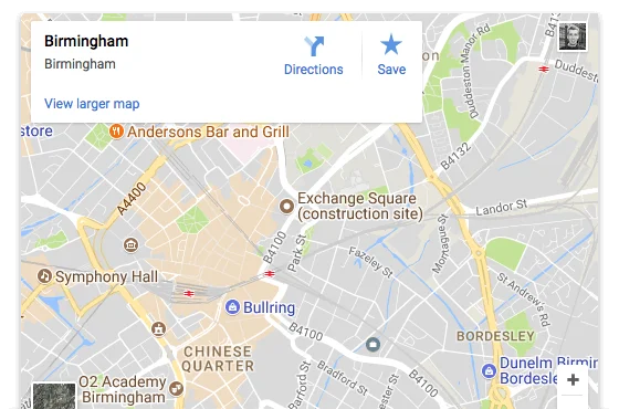 Page Generator Pro: Bản đồ động