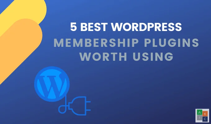 5 thành viên WordPress tốt nhất Plugins Đáng sử dụng