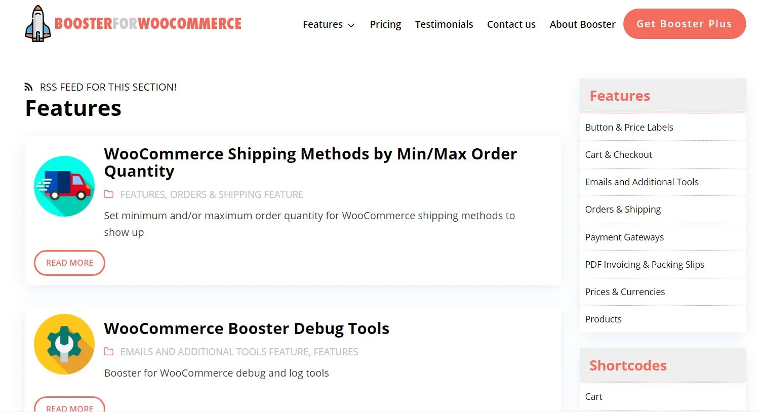Booster Plus for WooCommerce