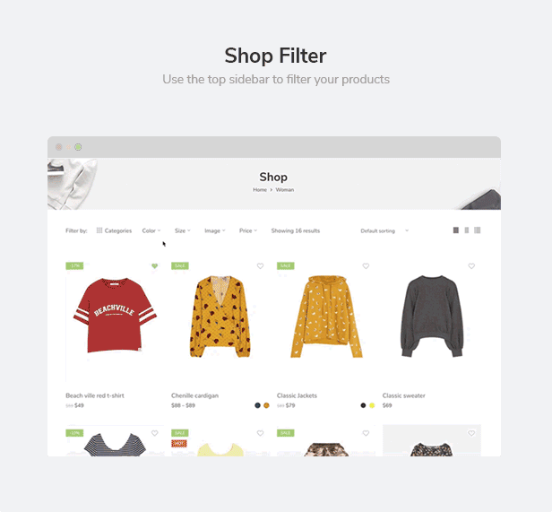 Elessi - WooCommerce AJAX WordPress Theme - Hỗ trợ RTL
