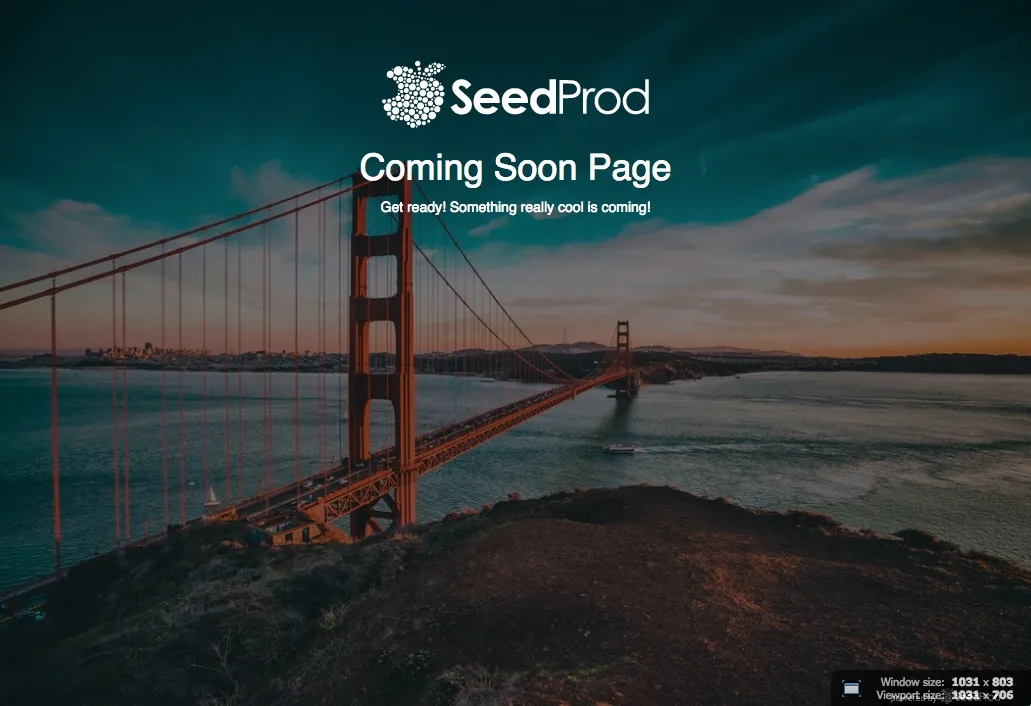 SeedProd Coming Soon Page Pro v6.11.0 - WordPress Plugin 8 SeedProd Coming Soon Page Pro image 1