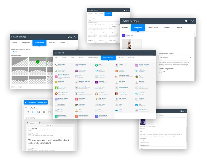WPBakery Page Builder - Deep WordPress Theme