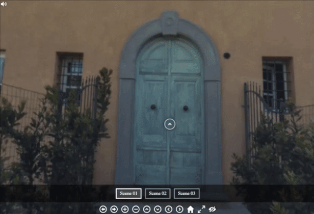 iPanorama 360 ° - Trình tạo chuyến tham quan ảo cho WordPress - 1