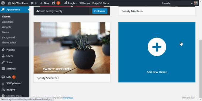 Cách cài đặt Theme trên WordPress 6 Cách cài đặt Theme trên WordPress