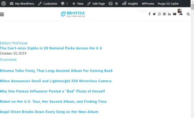 Cách cài đặt Theme trên WordPress 28 Cách cài đặt Theme trên WordPress