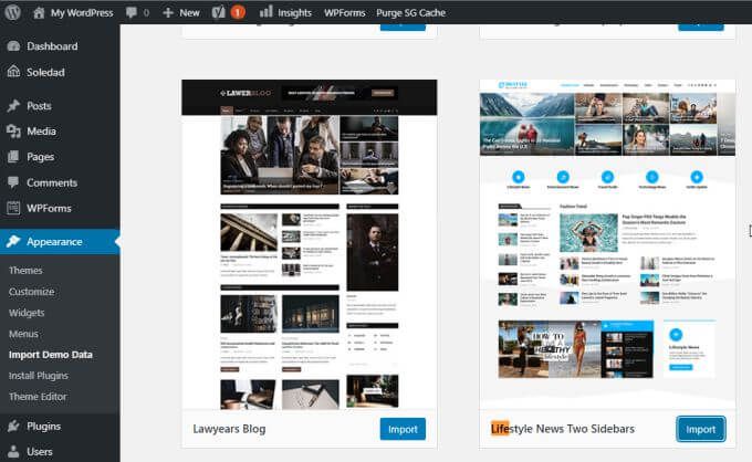 Cách cài đặt Theme trên WordPress 26 Cách cài đặt Theme trên WordPress