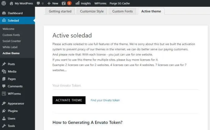 Cách cài đặt Theme trên WordPress 24 Cách cài đặt Theme trên WordPress