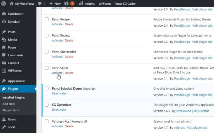 Cách cài đặt Theme trên WordPress 30 Cách cài đặt Theme trên WordPress