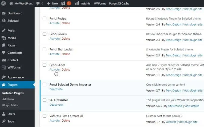 Cách cài đặt Theme trên WordPress 30 Cách cài đặt Theme trên WordPress