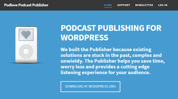 11 Podcast WordPress tốt nhất Plugins 6 11 Podcast WordPress tốt nhất Plugins