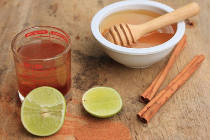Nước quế và mật ong để giảm cân 