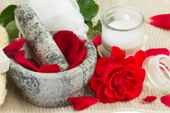 Mặt nạ Ayurvedic tự chế