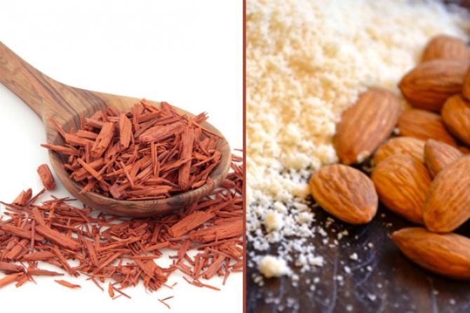 Mặt nạ Ayurvedic tự chế