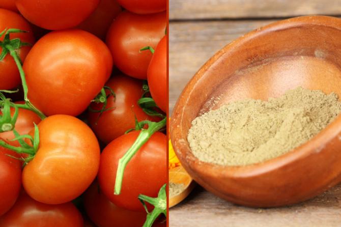 Mặt nạ Ayurvedic tự chế