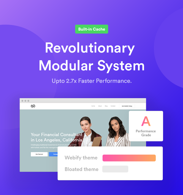Webify v4.5 NULLED – All-in-One Elementor WordPress Theme