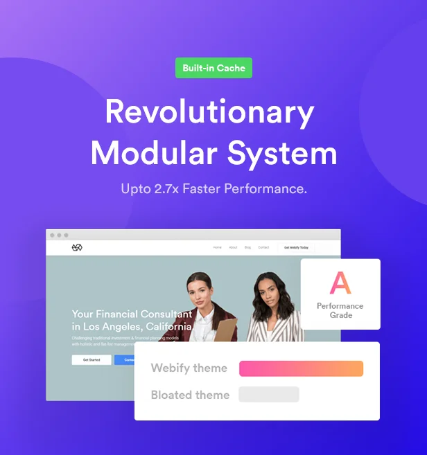 Webify v4.5 NULLED – All-in-One Elementor WordPress Theme