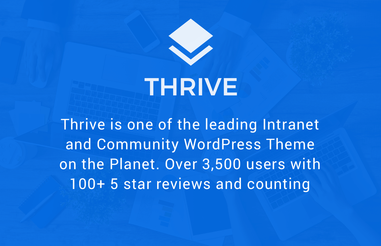 Giới thiệu Thrive