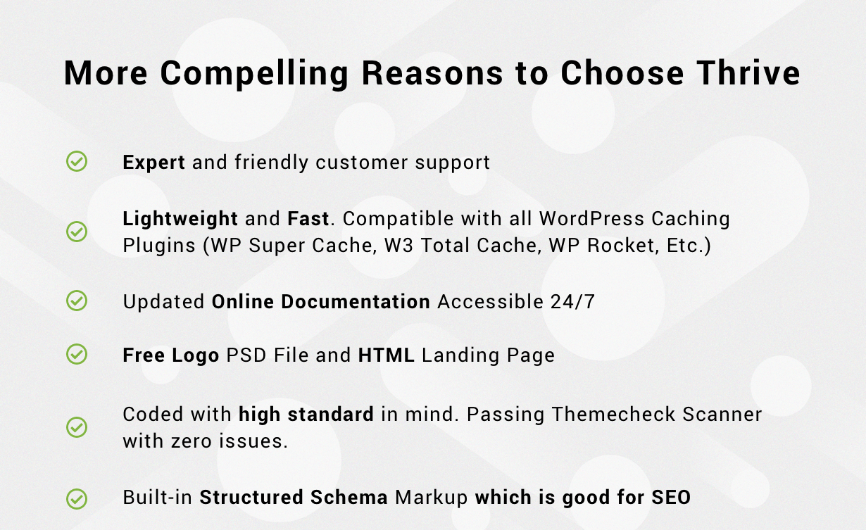 Những lý do thuyết phục để chọn phát triển mạnh