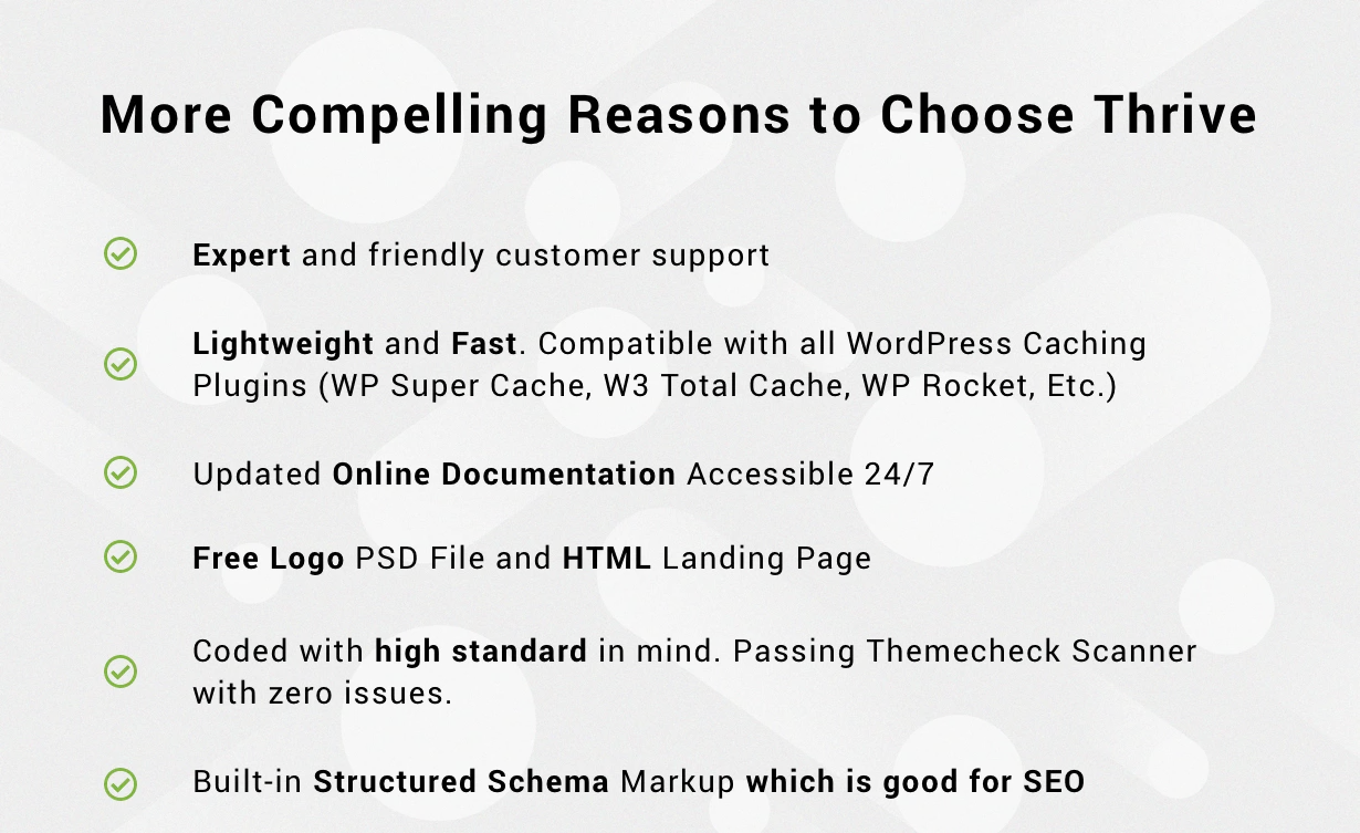 Những lý do thuyết phục để chọn phát triển mạnh