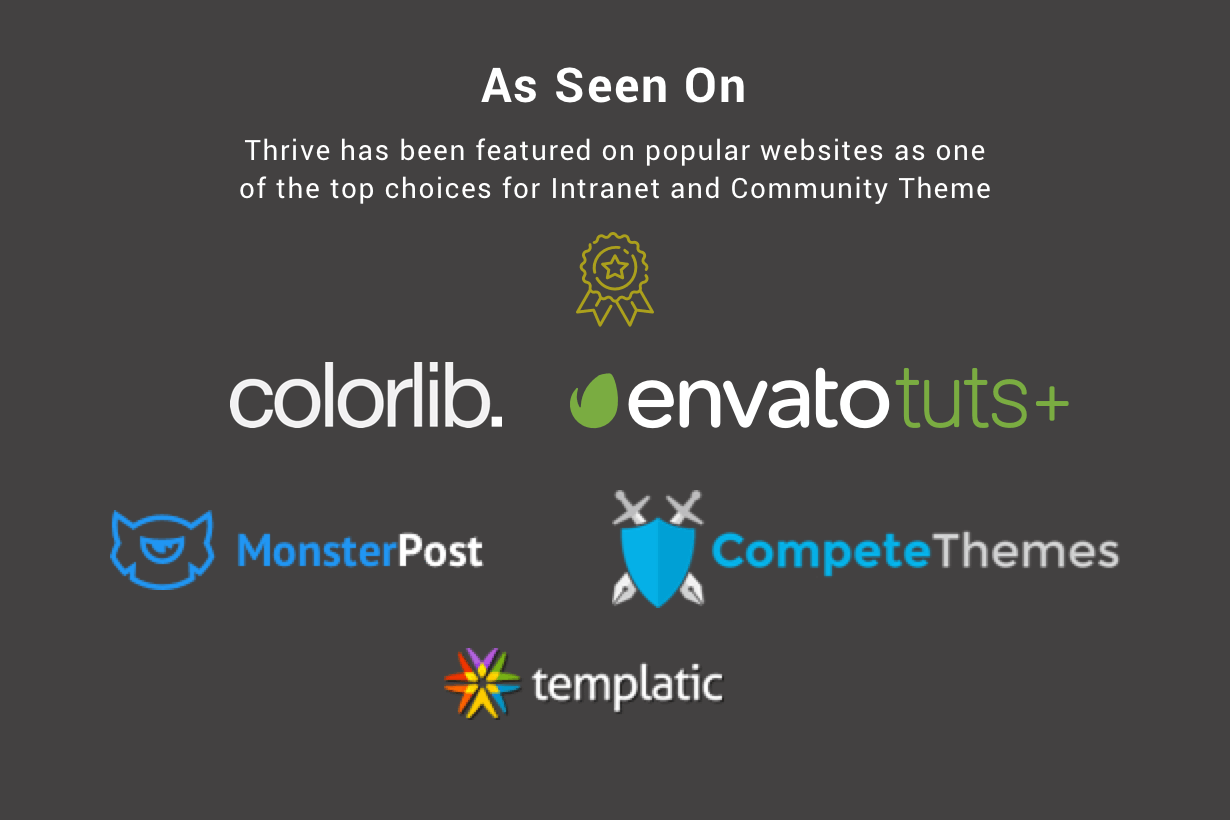 Như được thấy trên