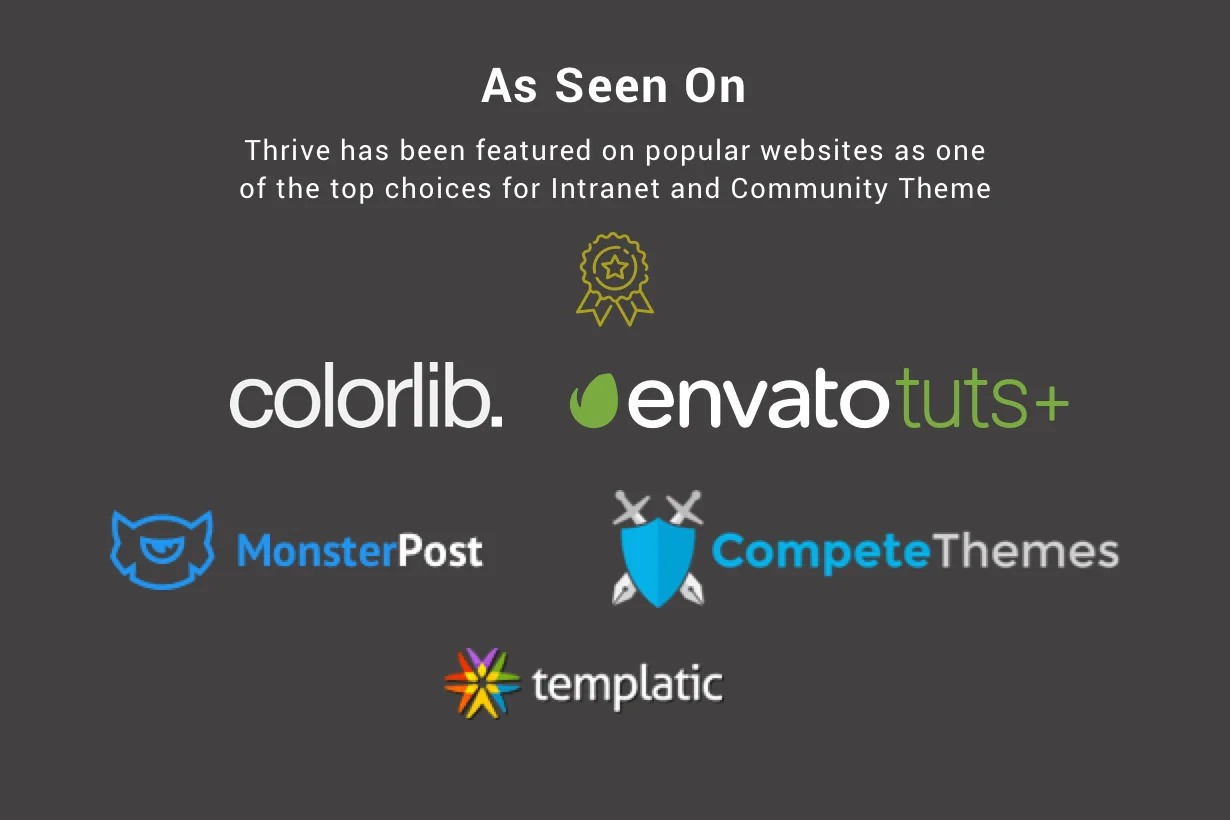 Như được thấy trên