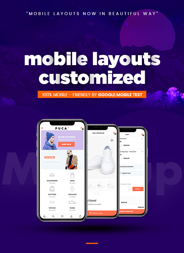 Puca - Điện thoại di động được tối ưu hóa WooCommerce Theme - 11