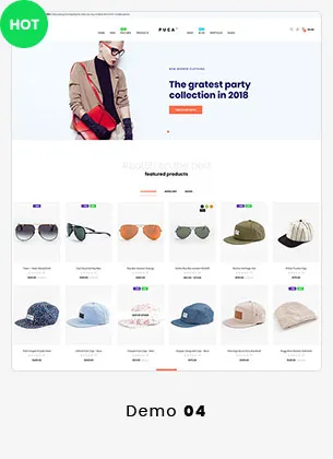 Puca - Điện thoại di động được tối ưu hóa WooCommerce Theme - 17