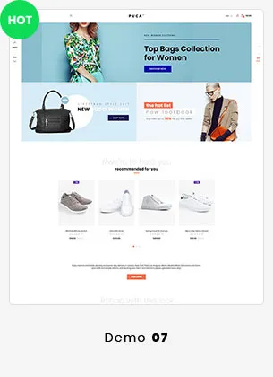 Puca - Điện thoại di động được tối ưu hóa WooCommerce Theme - 20