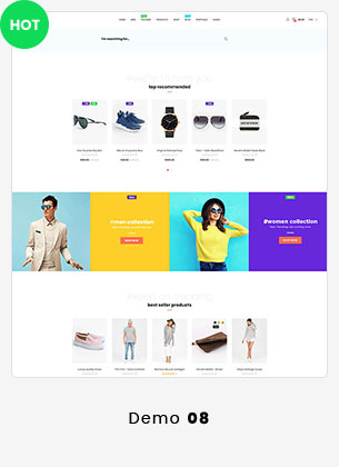 Puca - Điện thoại di động được tối ưu hóa WooCommerce Theme - 21