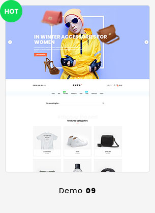 Puca - Điện thoại di động được tối ưu hóa WooCommerce Theme - 22