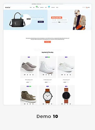 Puca - Điện thoại di động được tối ưu hóa WooCommerce Theme - 23