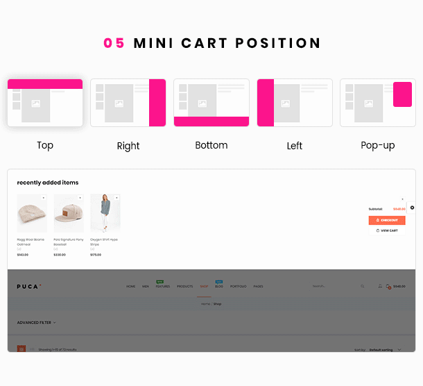 Puca - Điện thoại di động được tối ưu hóa WooCommerce Theme - 82