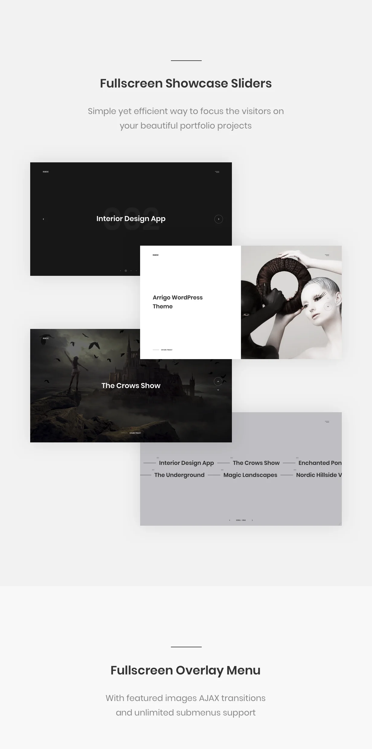 Rubenz - Danh mục đầu tư sáng tạo AJAX WordPress Theme - 12