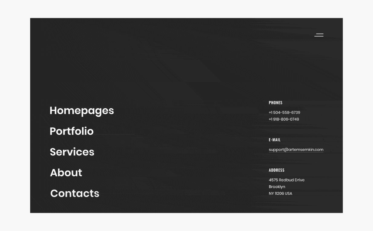 Rubenz - Danh mục đầu tư sáng tạo AJAX WordPress Theme - 14