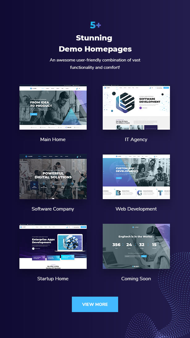 Engitech v1.4.1 NULLED - IT Solutions & Services WordPress Theme