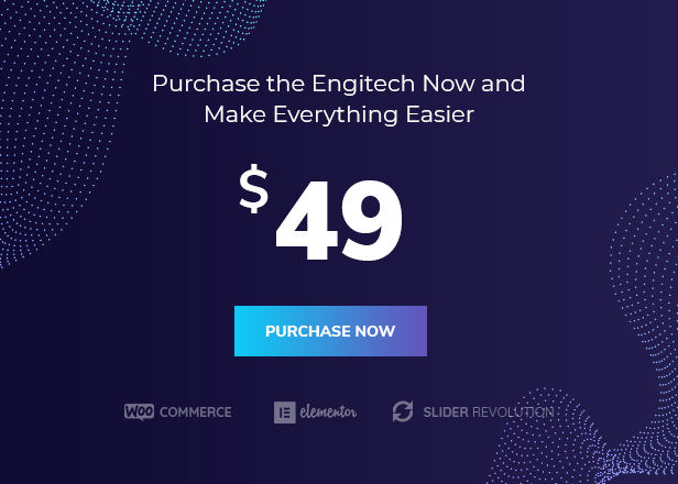 Engitech v1.4.1 NULLED - IT Solutions & Services WordPress Theme