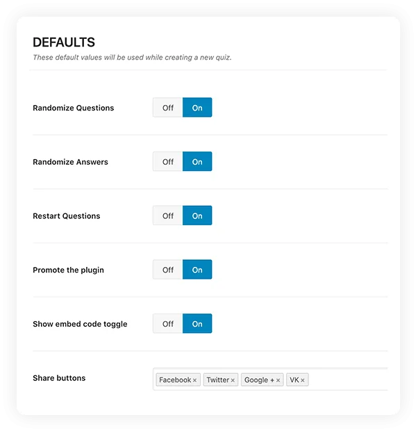 WP Quiz Pro v2.1.11 NULLED - The Best WordPress Quiz Plugin 24 Works wit Any Theme