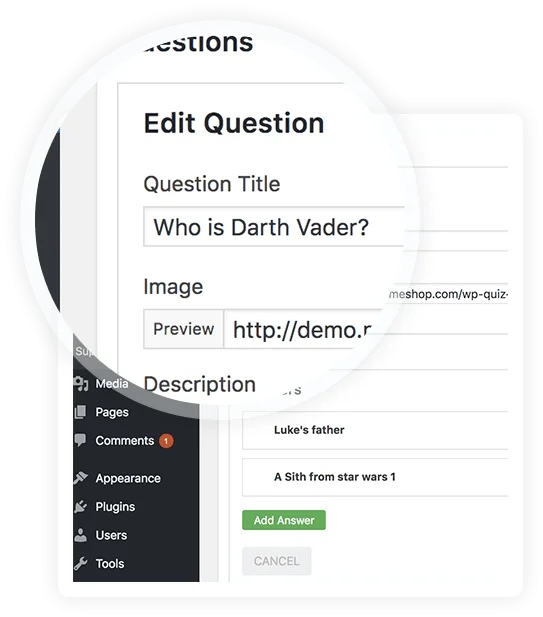 WP Quiz Pro v2.1.11 NULLED - The Best WordPress Quiz Plugin 23 Easy to Use Interface