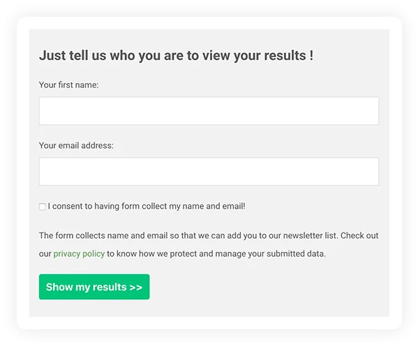 WP Quiz Pro v2.1.11 NULLED - The Best WordPress Quiz Plugin 31 Subscribe to See the Results