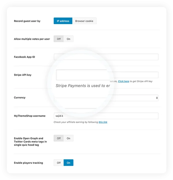 WP Quiz Pro v2.1.11 NULLED - The Best WordPress Quiz Plugin 27 Supports Stripe and PayPal