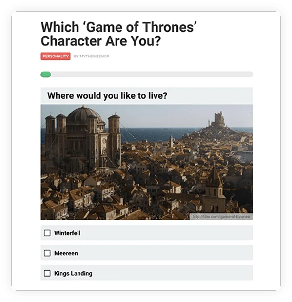 WP Quiz Pro v2.1.11 NULLED - The Best WordPress Quiz Plugin 14 Personality Quiz Type