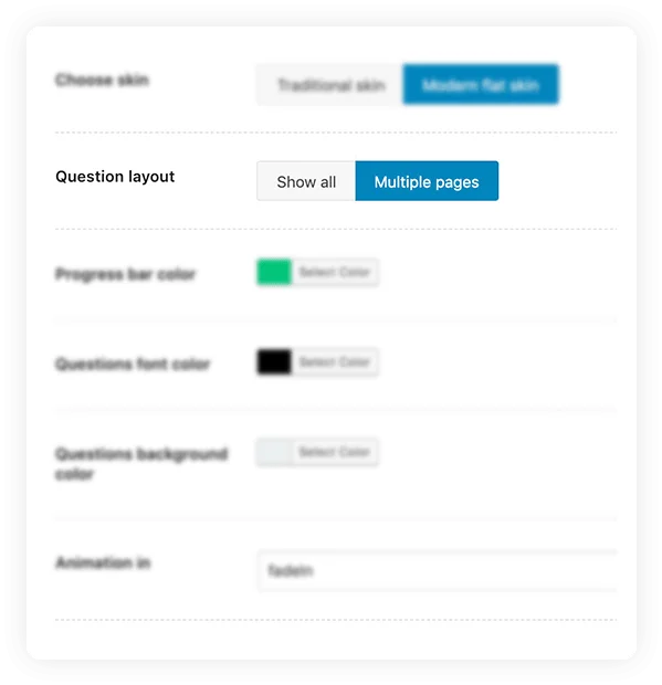 WP Quiz Pro v2.1.11 NULLED - The Best WordPress Quiz Plugin 59 Single or Multi-Page Layout