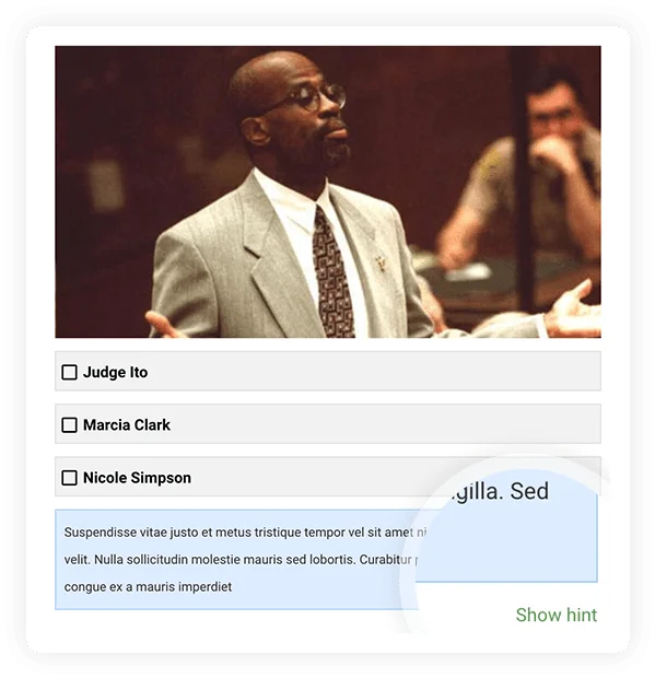WP Quiz Pro v2.1.11 NULLED - The Best WordPress Quiz Plugin 58 Offer a Hint