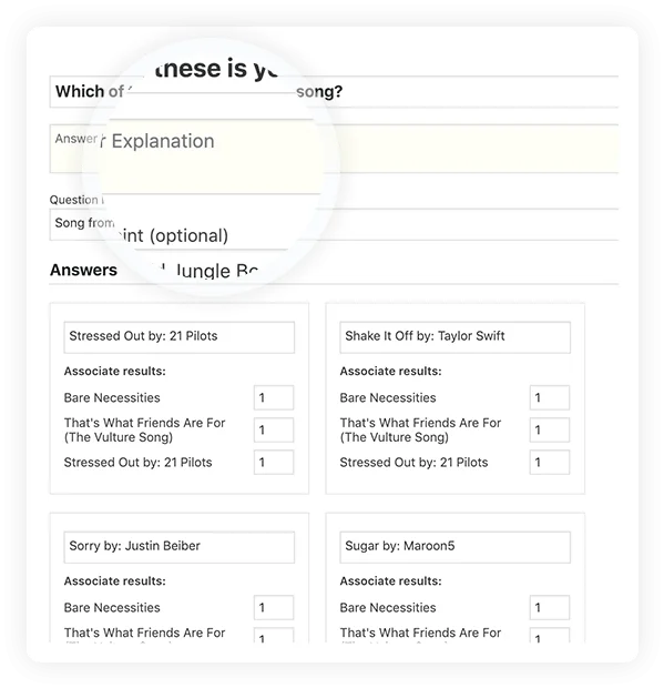 WP Quiz Pro v2.1.11 NULLED - The Best WordPress Quiz Plugin 57 Explain the Right Answer