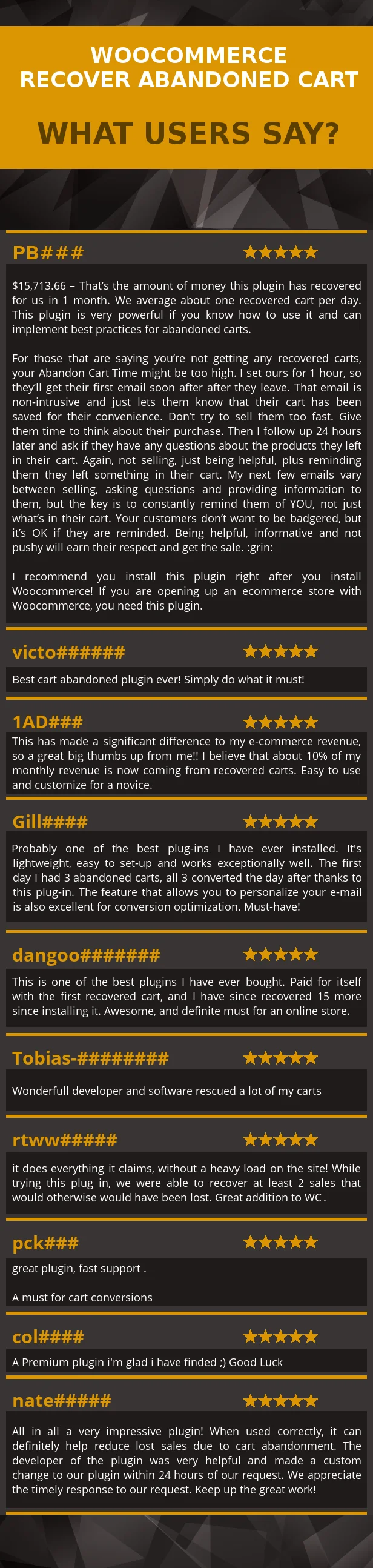 WooCommerce Recover Abandoned Cart v23.4 NULLED - CodeCanyon 4 WooCommerce Khôi phục giỏ hàng bị bỏ rơi - 4