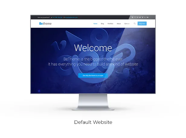 BeTheme - WordPress đa mục đích đáp ứng Theme - 7