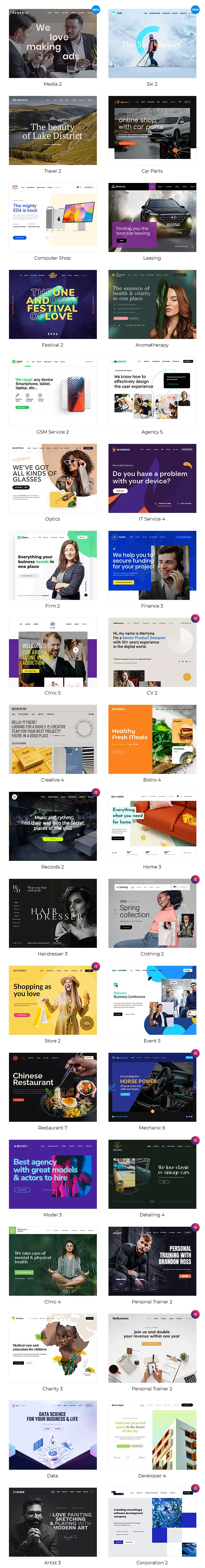 BeTheme - WordPress đa mục đích đáp ứng Theme - số 8