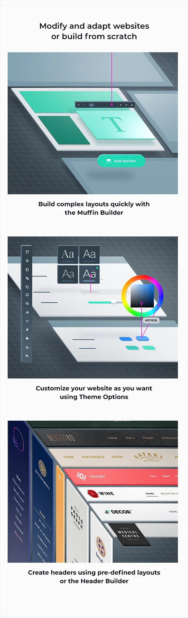 BeTheme - WordPress đa mục đích đáp ứng Theme - 12