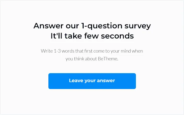 BeTheme - WordPress đa mục đích đáp ứng Theme - 10